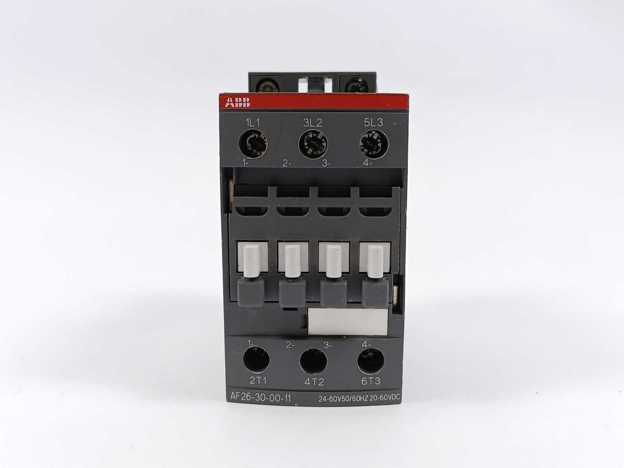 ABB 1SBL237001R1100 AF26-30-00-11 24-60V50/60HZ 20-60VDC Contactor