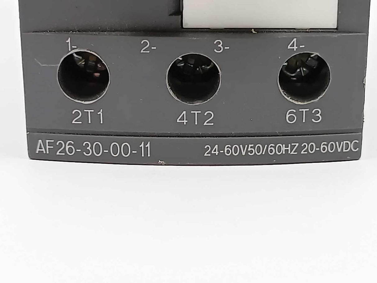 ABB 1SBL237001R1100 AF26-30-00-11 24-60V50/60HZ 20-60VDC Contactor