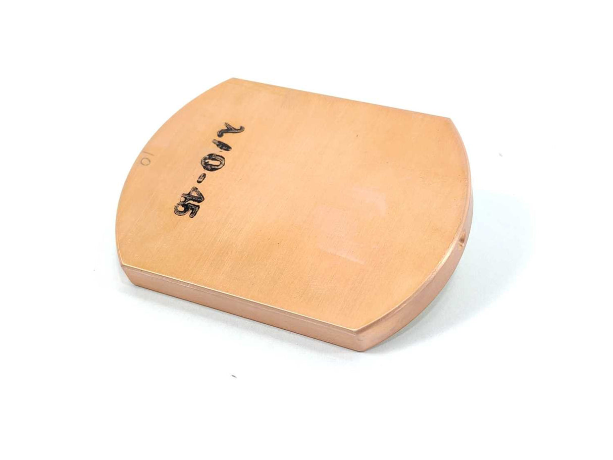 II-VI CU Reflector 2.362"x1.6929"x.2362"THK CU Reflector