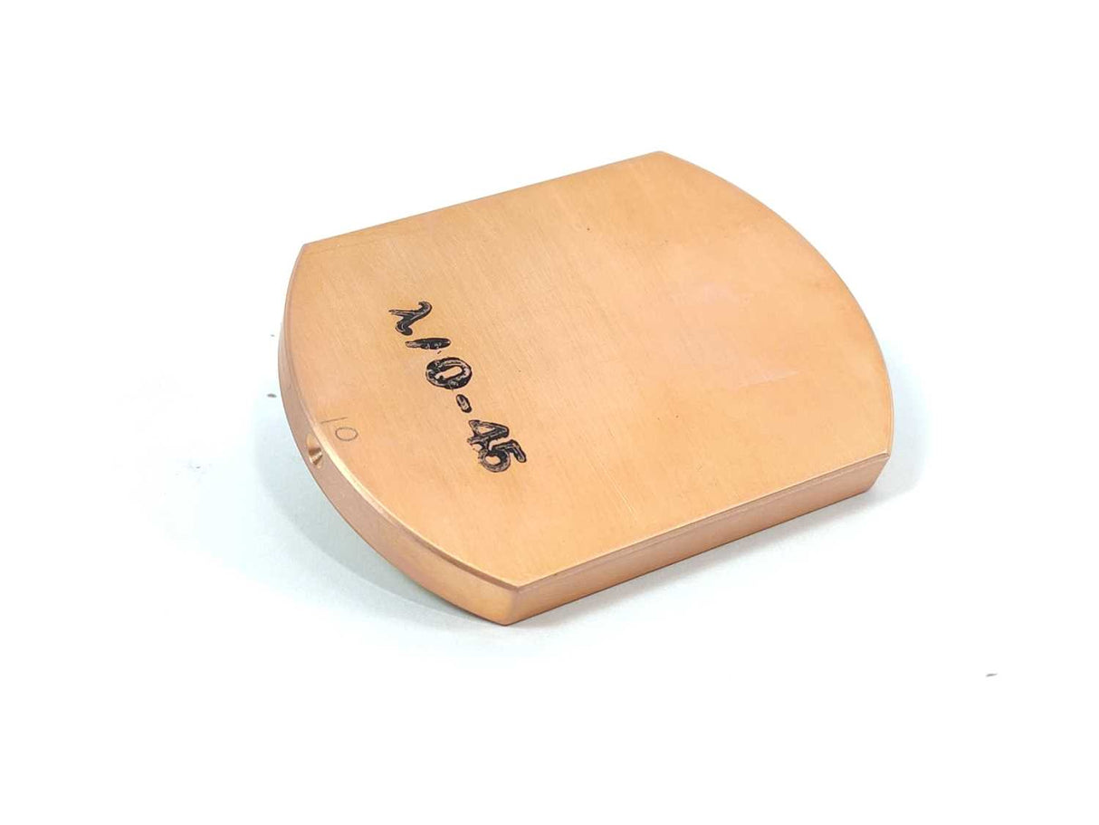 II-VI CU Reflector 2.362"x1.6929"x.2362"THK CU Reflector