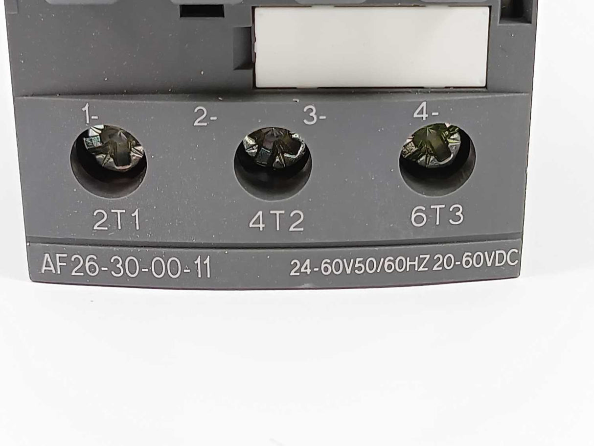 ABB 1SBL237001R1100 AF26-30-00-11 24-60V50/60HZ 20-60VDC Contactor