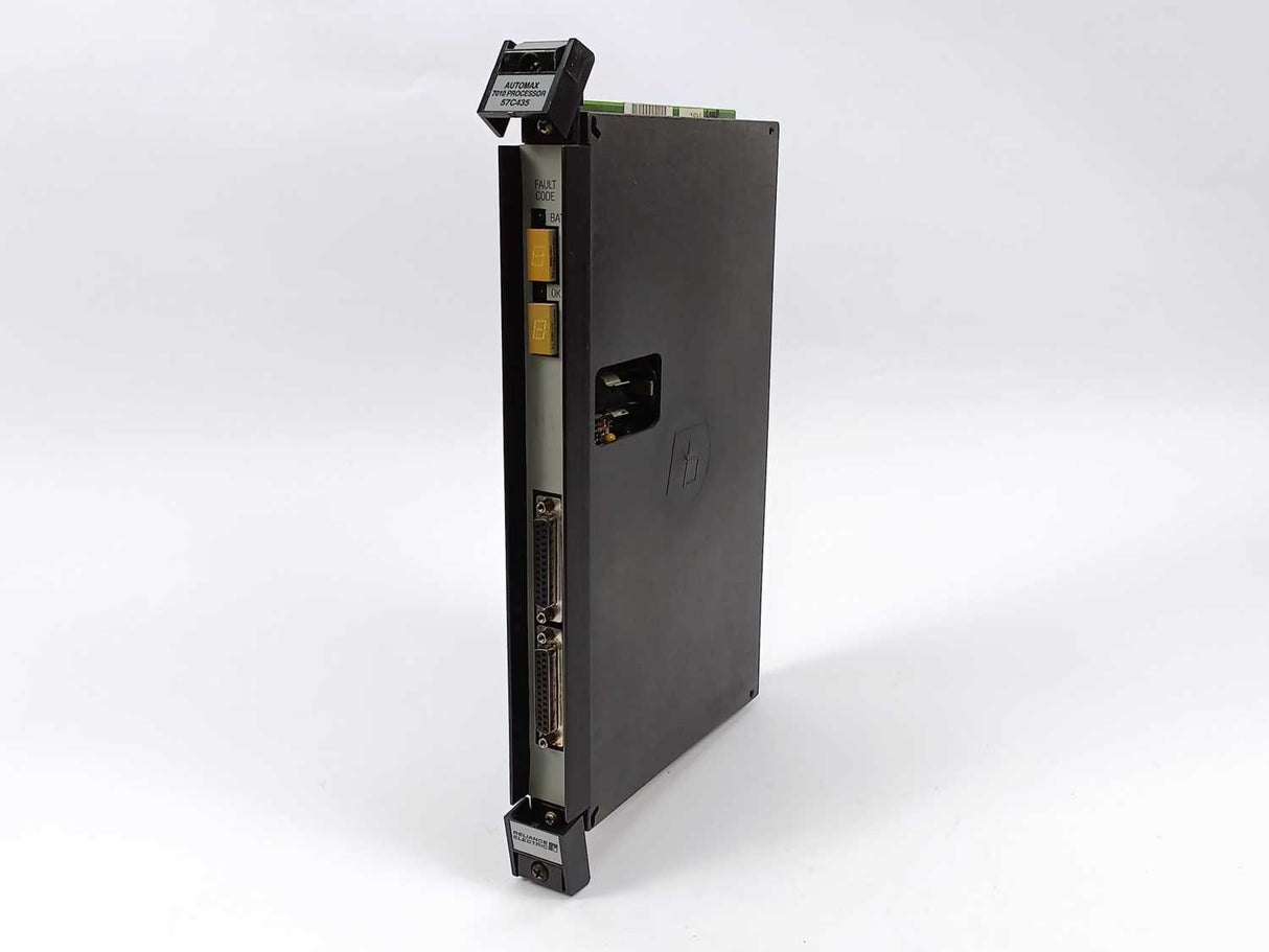 Reliance Electric 57C435 AutoMax 7010 Processor, untested