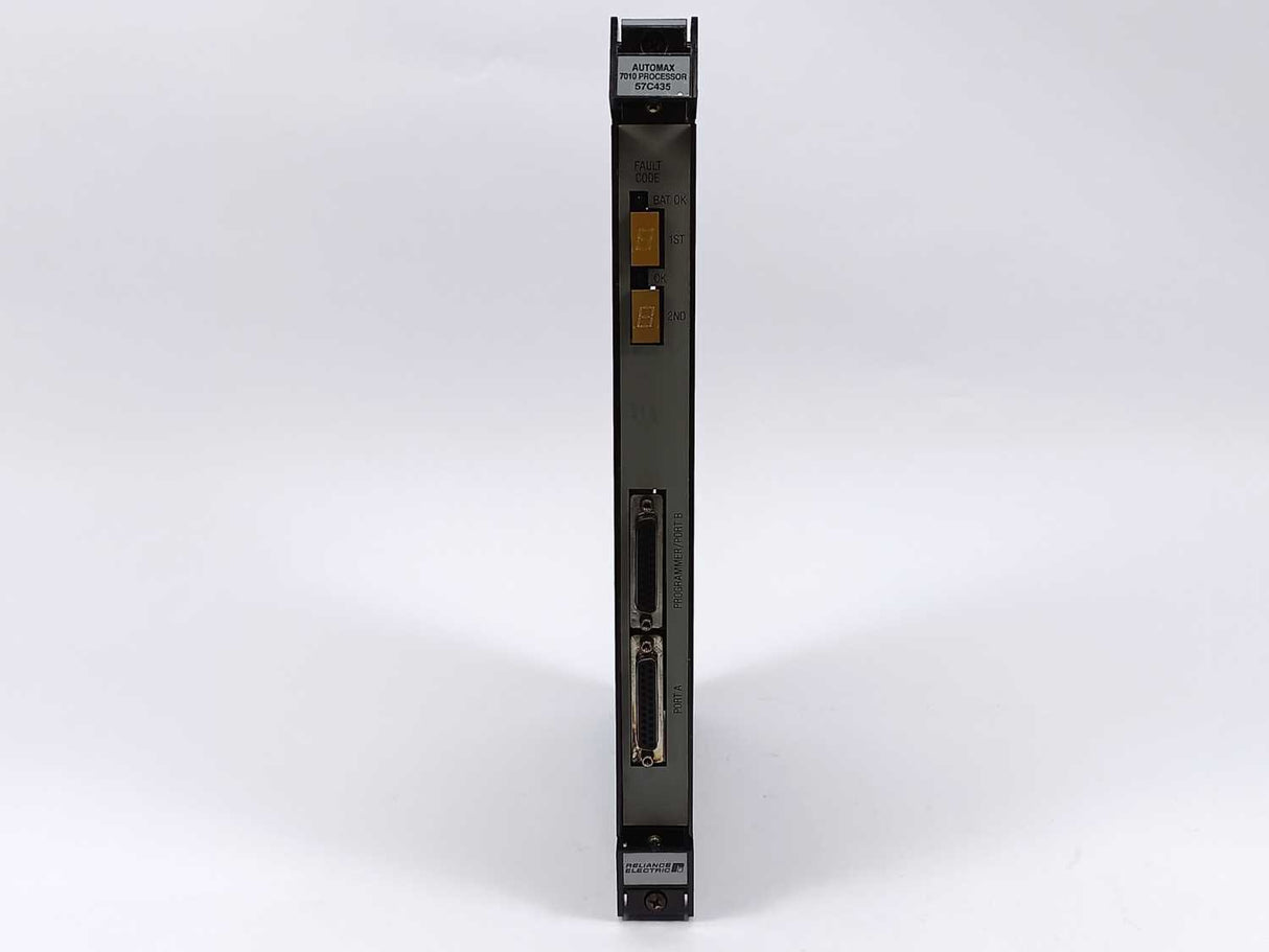 Reliance Electric 57C435 AutoMax 7010 Processor, untested
