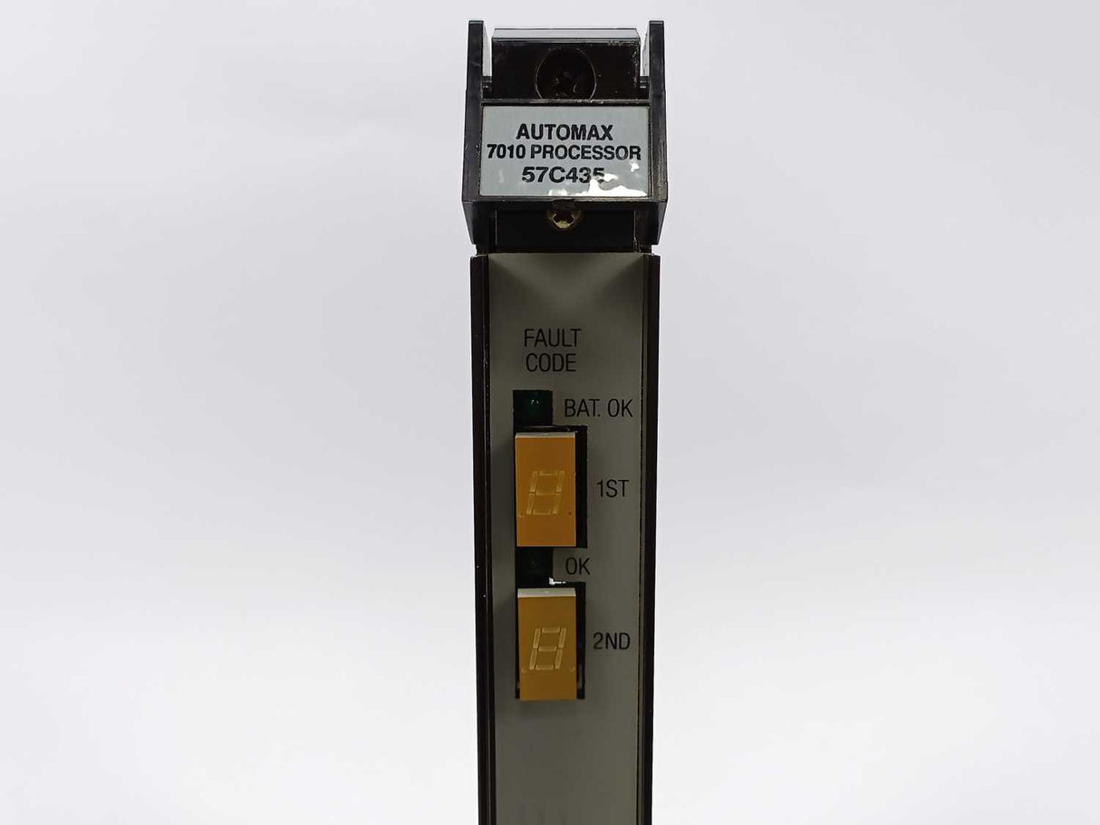 Reliance Electric 57C435 AutoMax 7010 Processor, untested