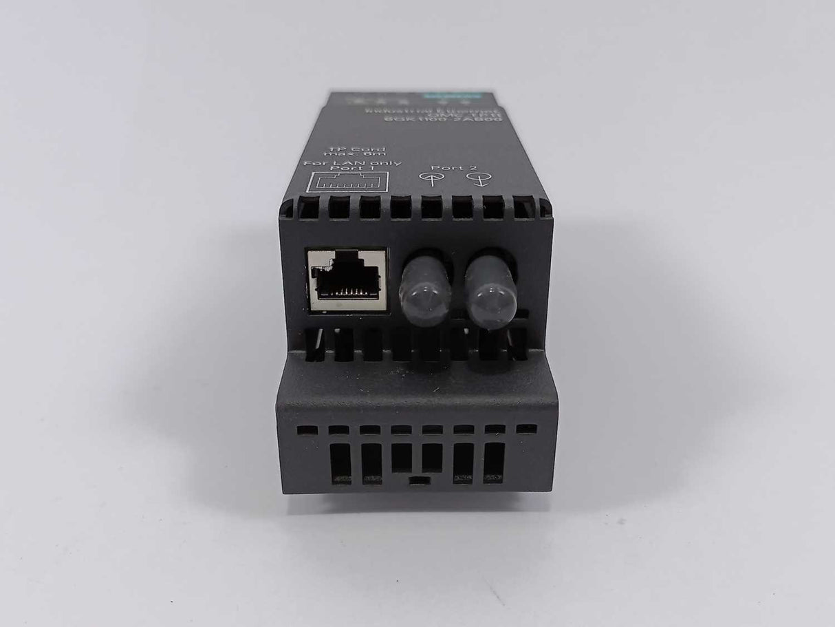 Siemens 6GK1100-2AB00 SIMATIC NET OMC TP11 Optical Media Converter