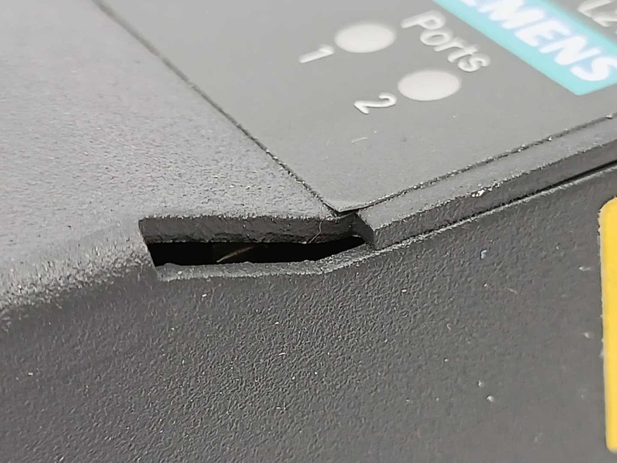 Siemens 6GK1100-2AB00 SIMATIC NET OMC TP11 Optical Media Converter