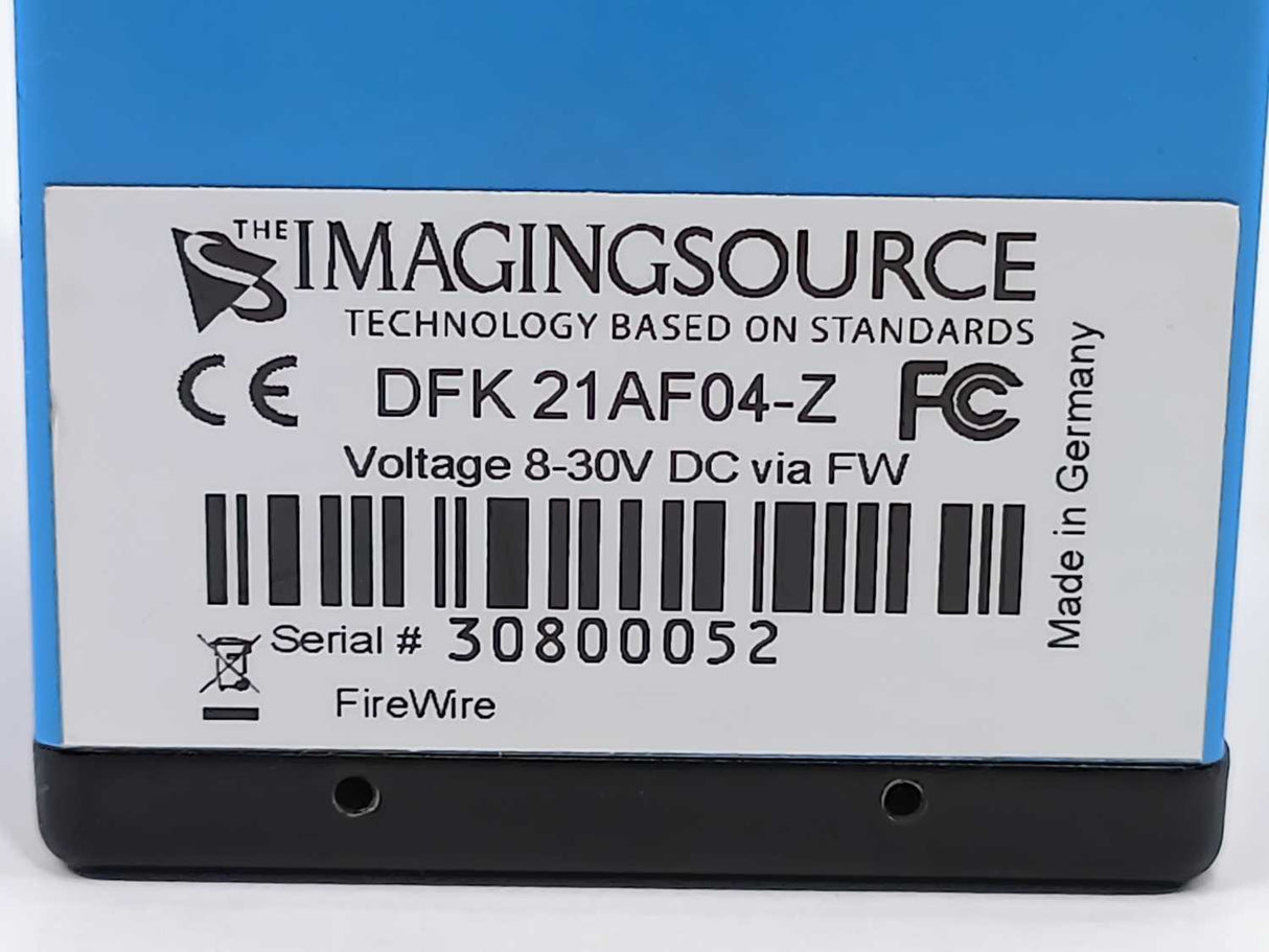 The Imaging Source DFK 21AF04-Z Industrial Camera