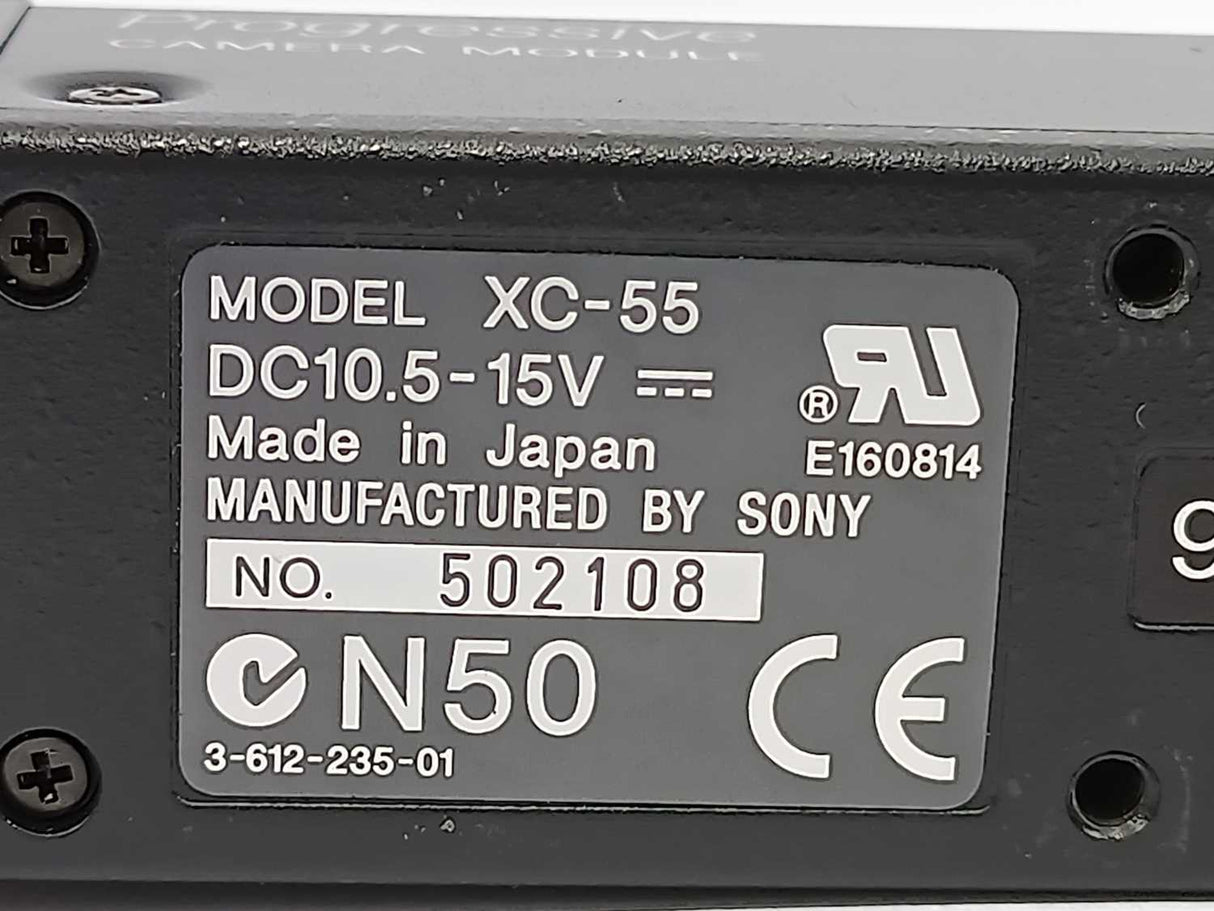 Sony XC-55 Progressive Camera Module