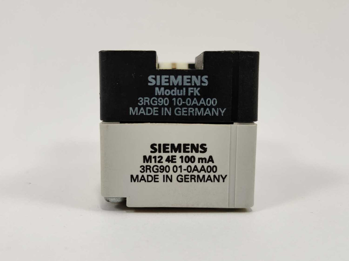 Siemens 3RG9001-0AA00 AS Interface user module w/ 3RG9010-0AA00
