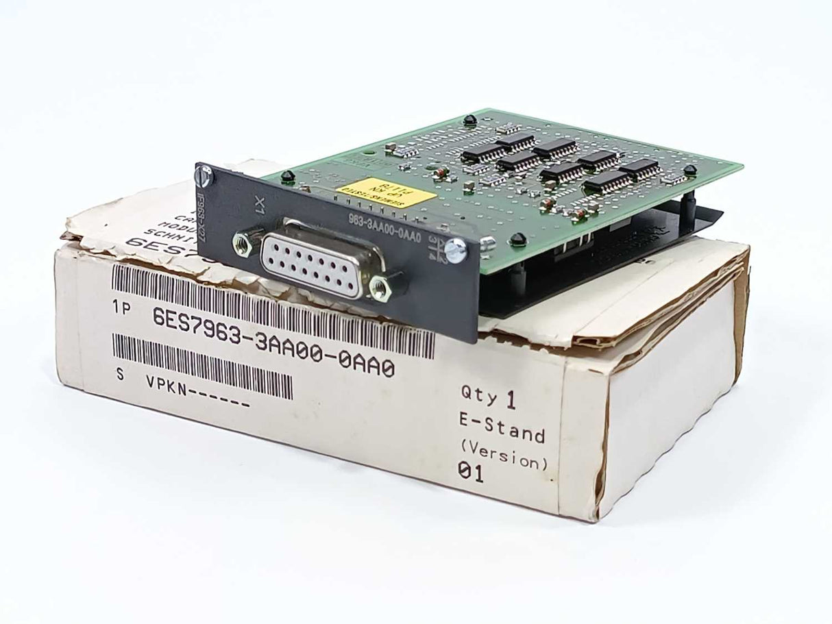 Siemens 6ES7963-3AA00-0AA0 SIMATIC S7/M7 Interface module