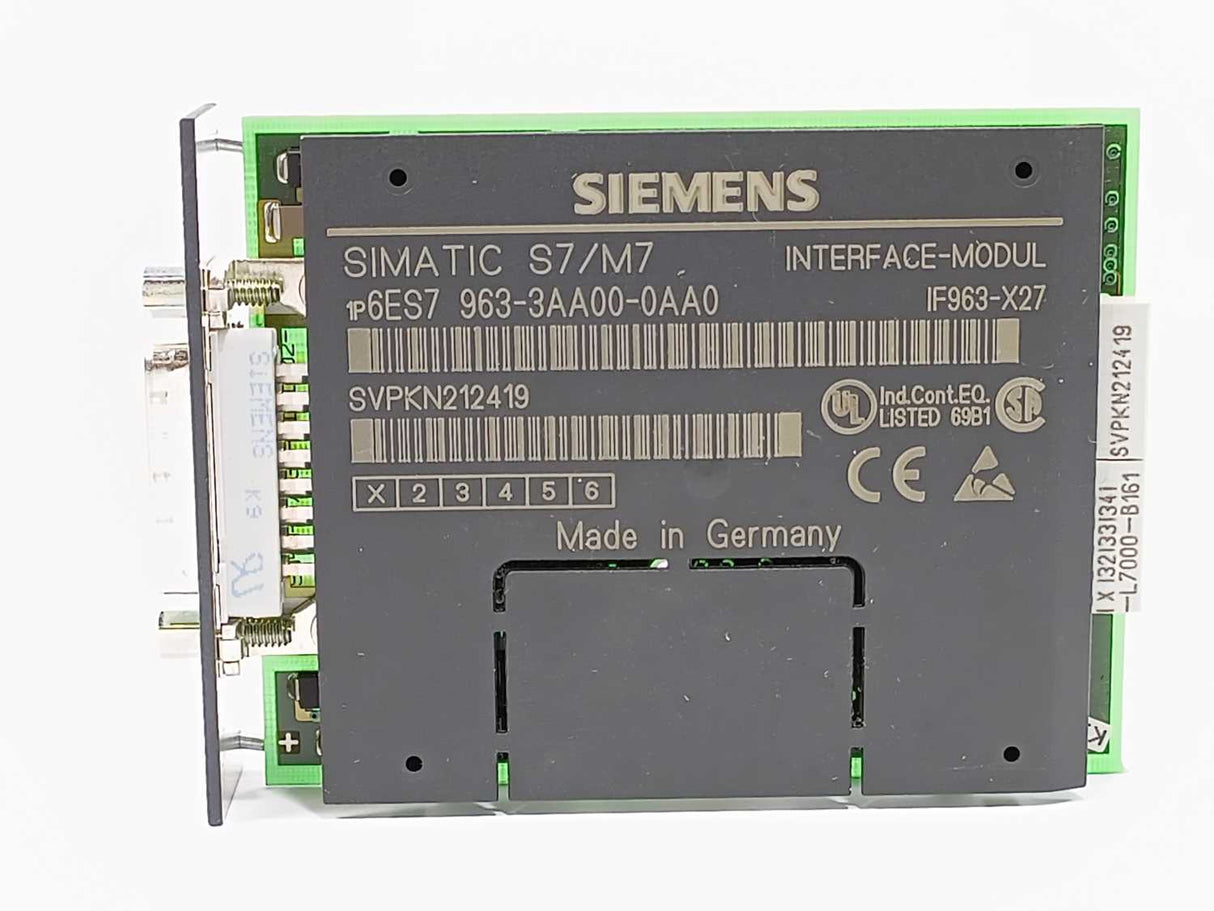 Siemens 6ES7963-3AA00-0AA0 SIMATIC S7/M7 Interface module