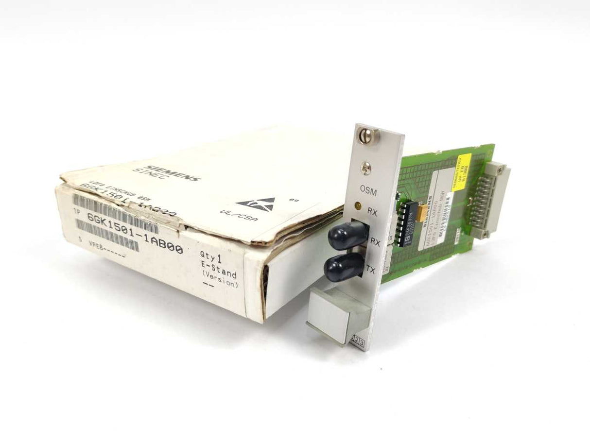 Siemens 6GK1501-1AB00 SINEC OSM ONE-PORT MODULE