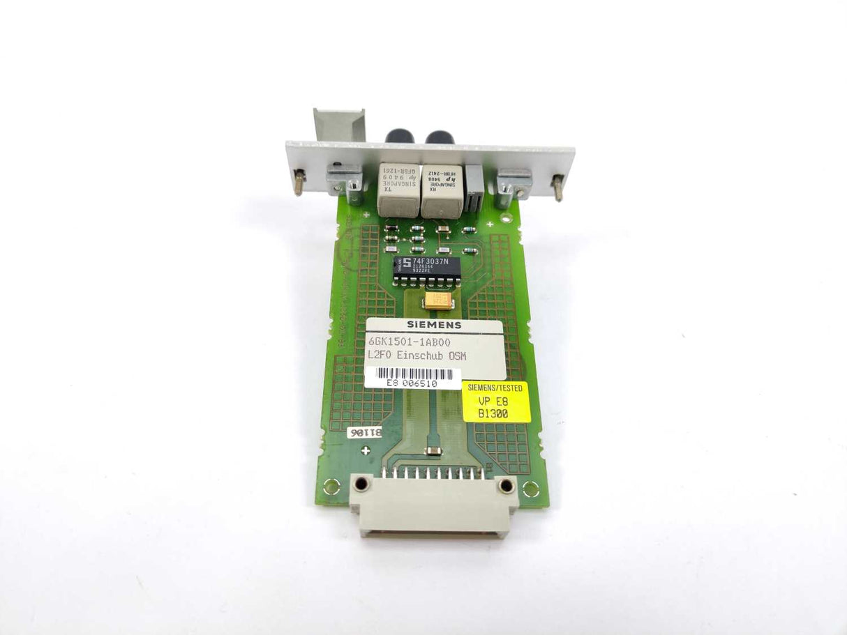 Siemens 6GK1501-1AB00 SINEC OSM ONE-PORT MODULE