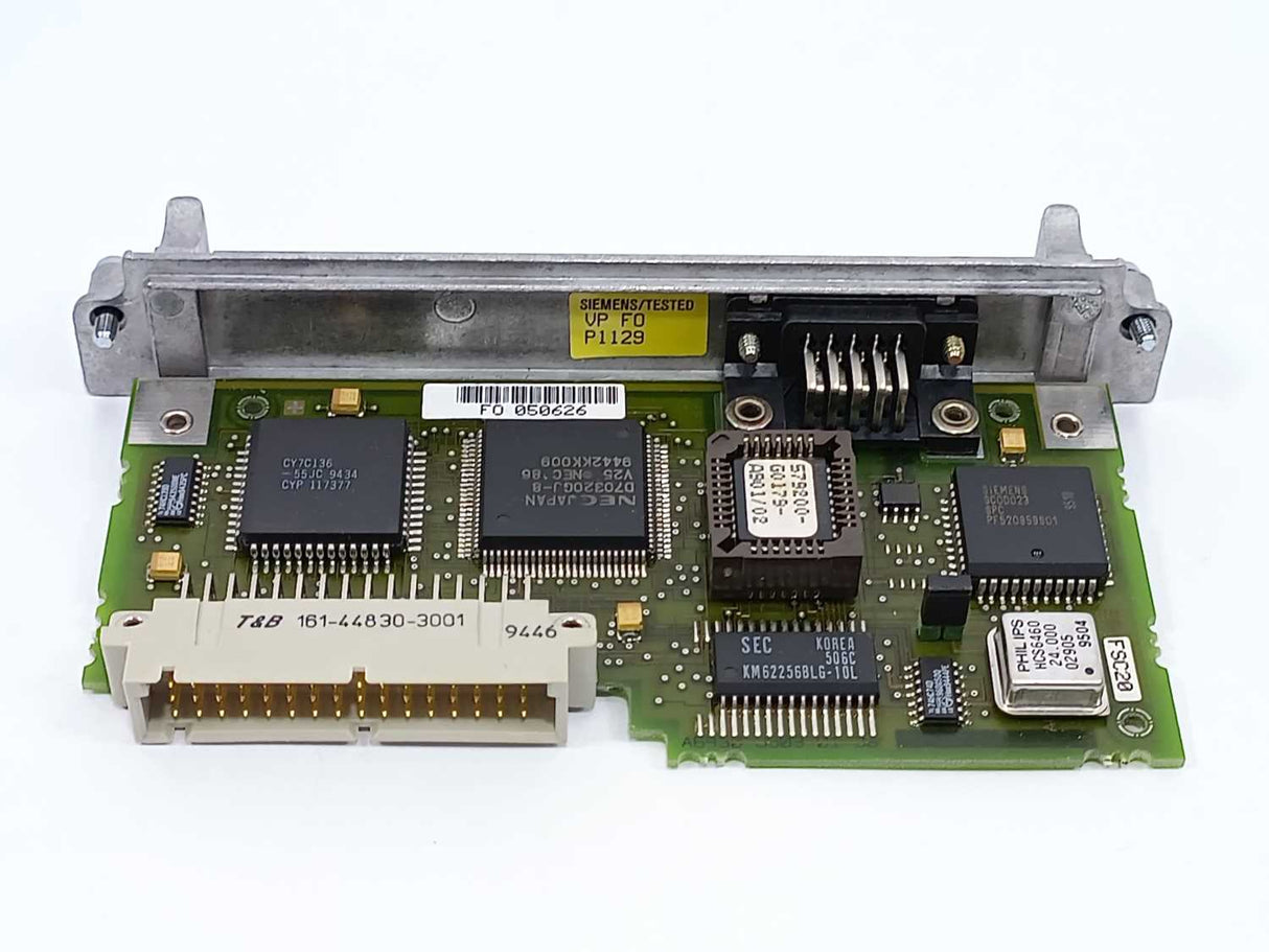 Siemens 6GK1548-0AA00 SINEC L2 CP5480 INTERFACE SUBMODULE