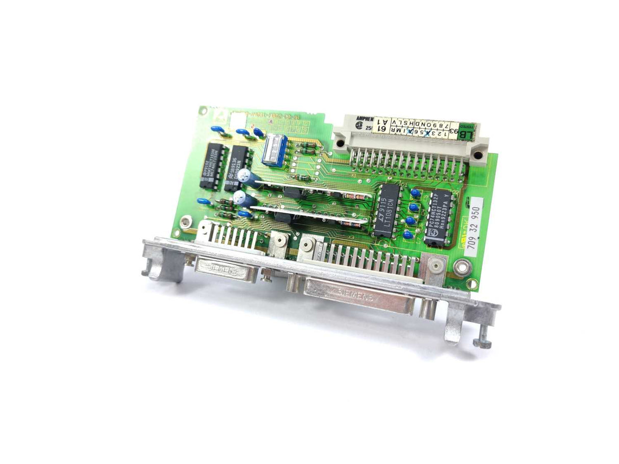 Siemens 6AV3970-1XB00-0AA0 INTERFACE MODULE V24/TTY