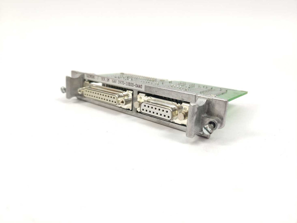 Siemens 6AV3970-1XB00-0AA0 INTERFACE MODULE V24/TTY
