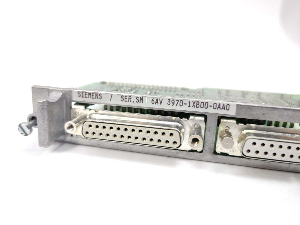 Siemens 6AV3970-1XB00-0AA0 INTERFACE MODULE V24/TTY