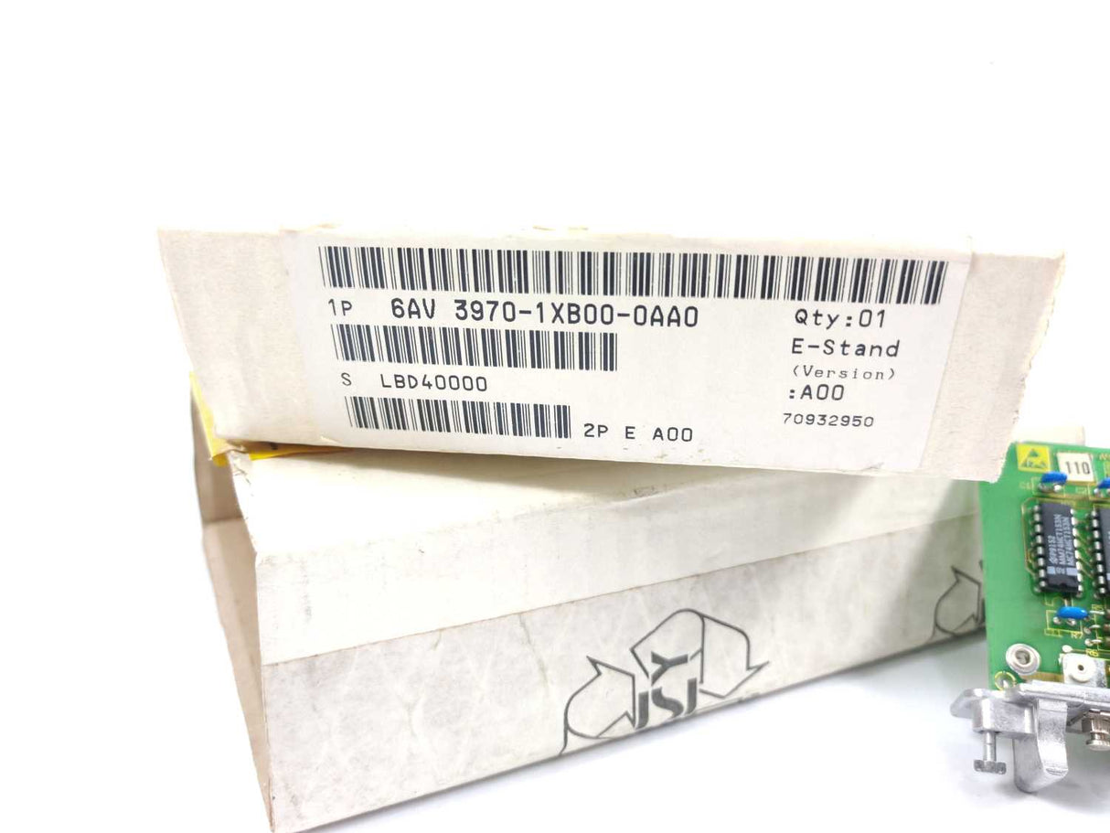 Siemens 6AV3970-1XB00-0AA0 INTERFACE MODULE V24/TTY