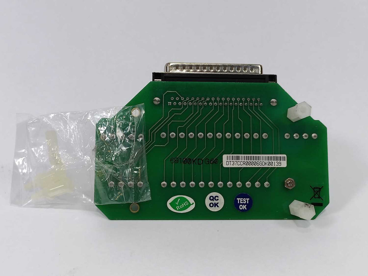 ICP DAS DB-37 CR DB37 37 pin D-sub connector to pin screw terminal