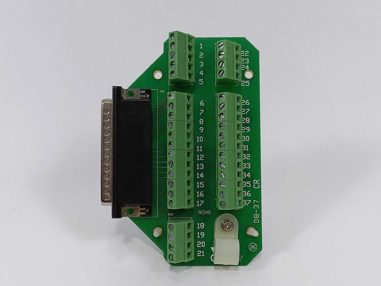 ICP DAS DB-37 CR DB37 37 pin D-sub connector to pin screw terminal