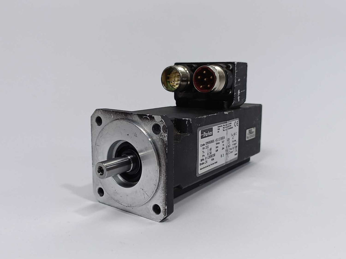 Parker SMHA60601.45112IB654 Low Inertia Servo Motor 0,50kW