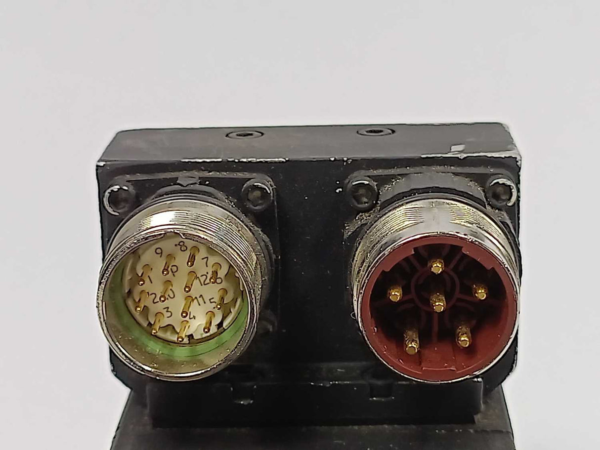 Parker SMHA60601.45112IB654 Low Inertia Servo Motor 0,50kW