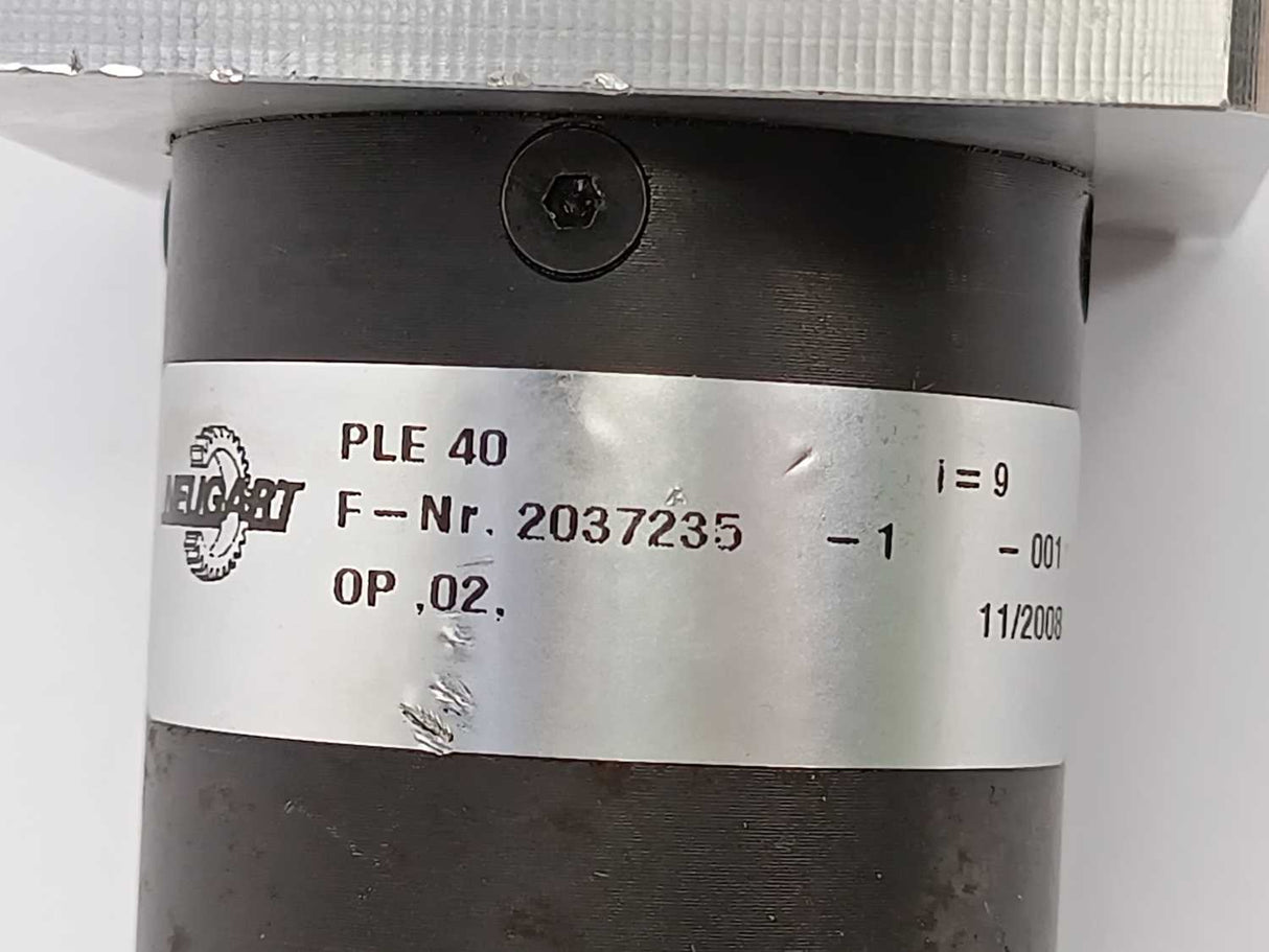 NEUGART PLE40 Planetary Gearbox i=9
