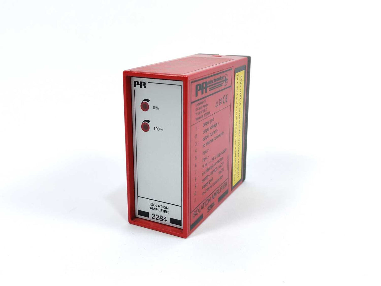 PR Electronics 2284B6D1 / 2284 B6D1 Isolation Amplifier