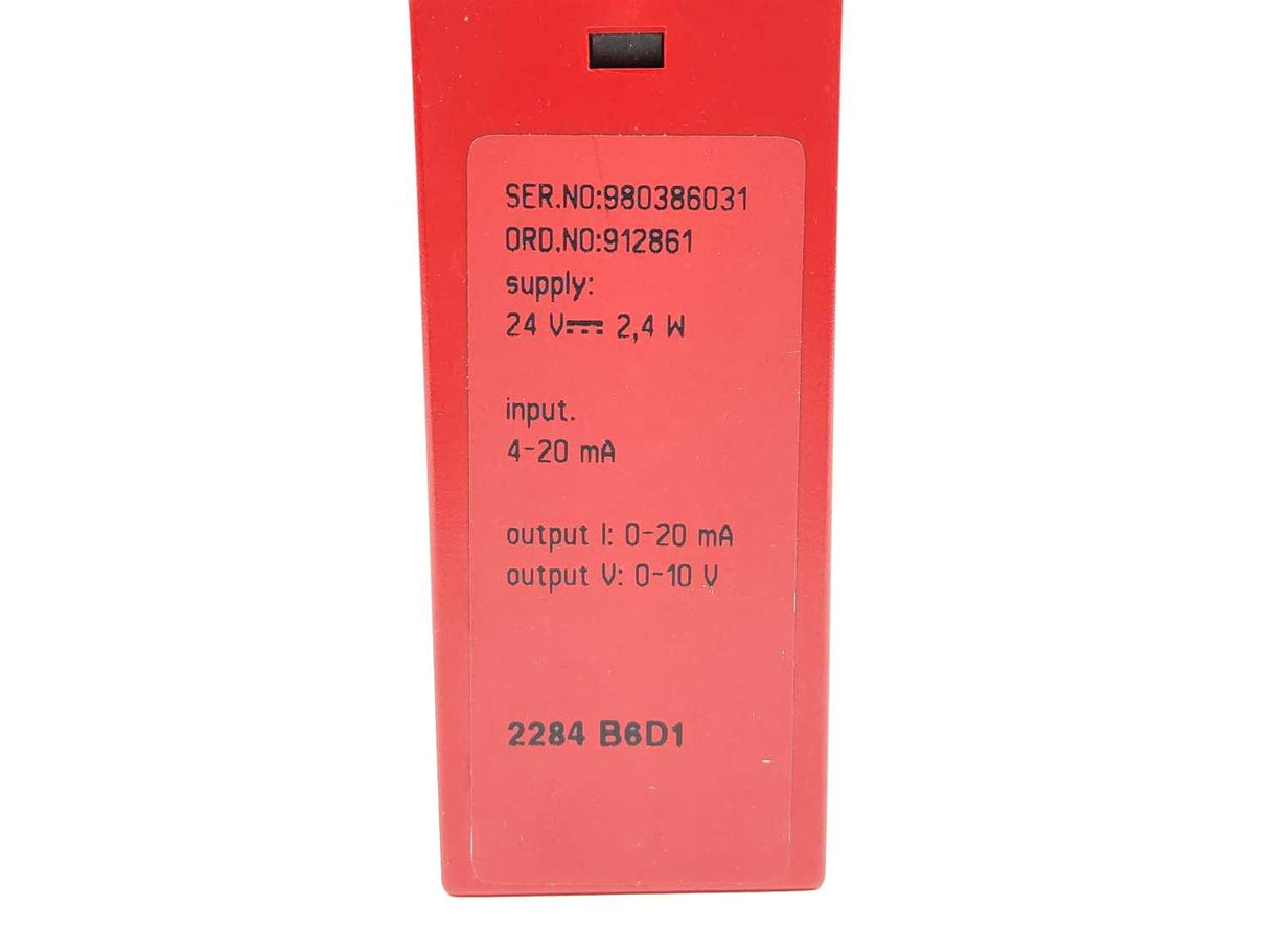 PR Electronics 2284B6D1 / 2284 B6D1 Isolation Amplifier