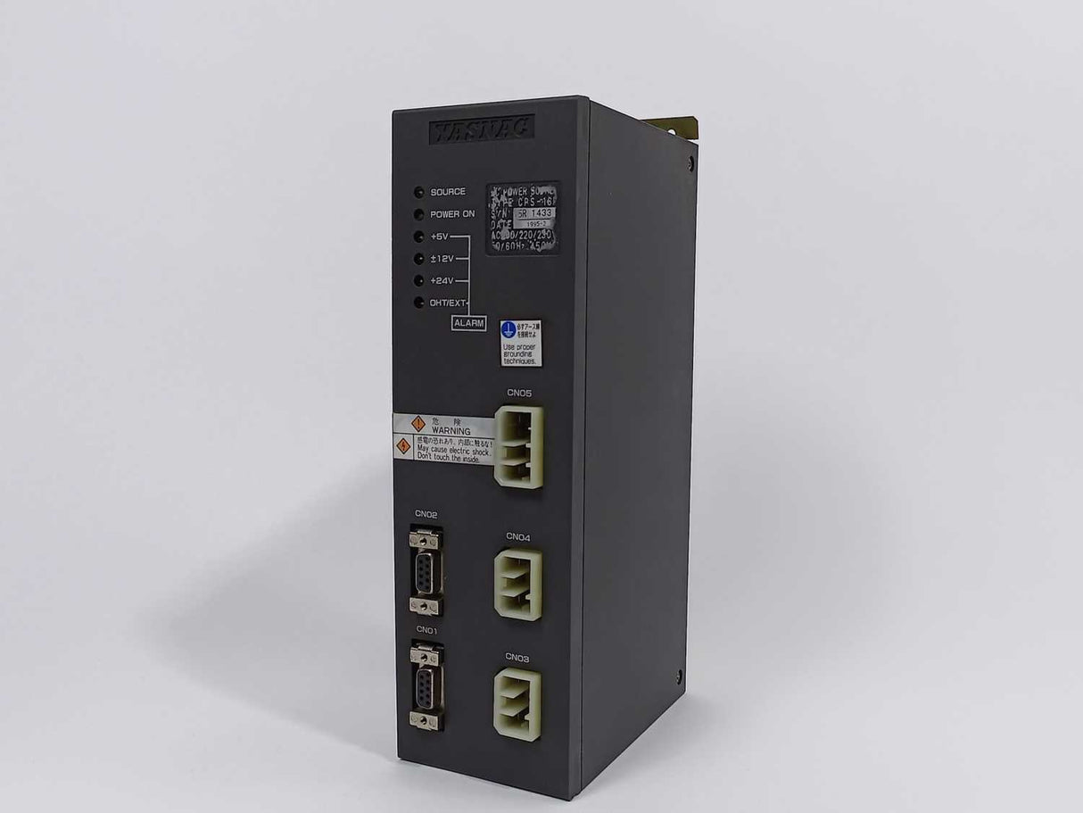 Yasnac CPS-16F DC Power Supply AC 200/220/230