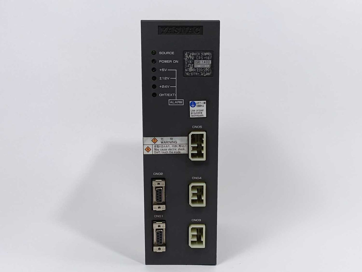 Yasnac CPS-16F DC Power Supply AC 200/220/230