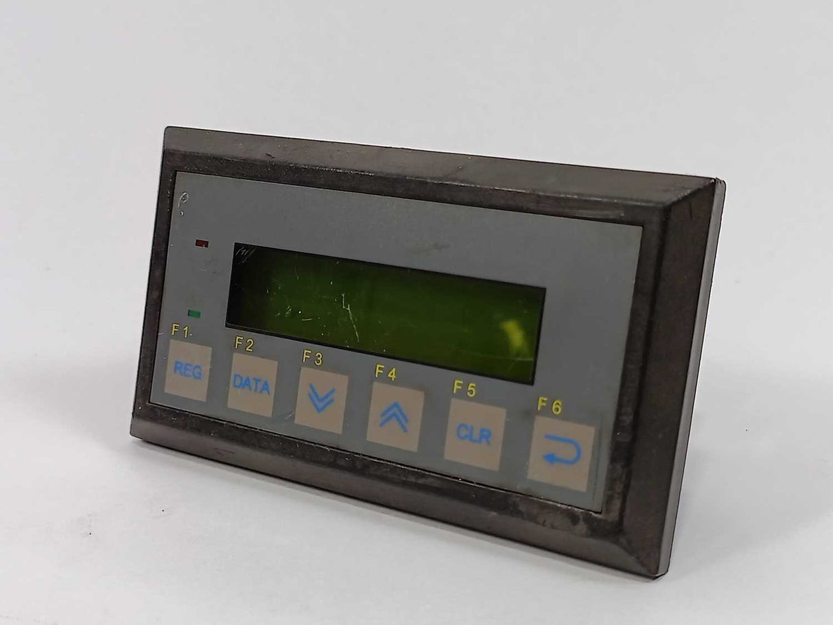 OMRON NT2S-SF123B-EV2 Interactive Display - Defective, F1 button def.