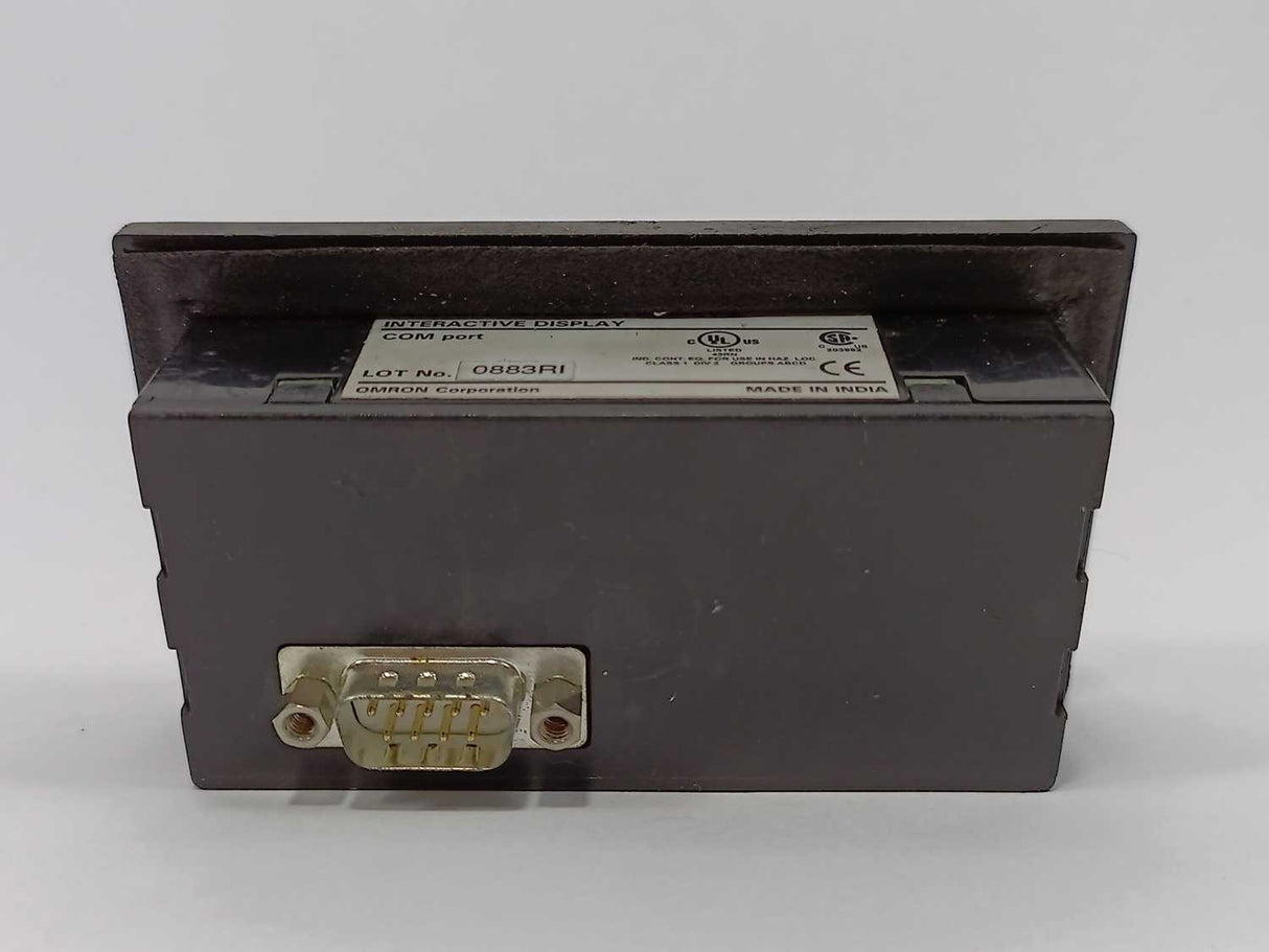 OMRON NT2S-SF123B-EV2 Interactive Display - Defective, F1 button def.