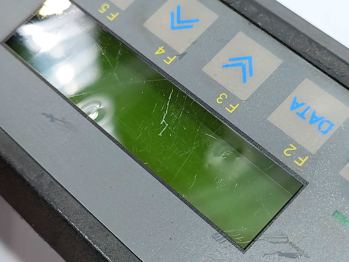 OMRON NT2S-SF123B-EV2 Interactive Display - Defective, F1 button def.