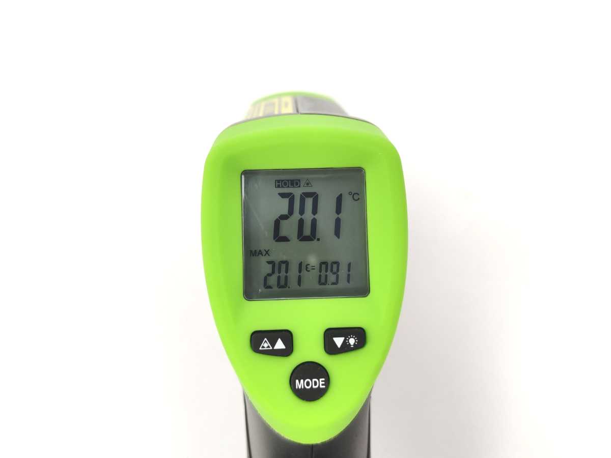 Elma Instruments 611B Infrared Thermometer -50°C to 1000°C