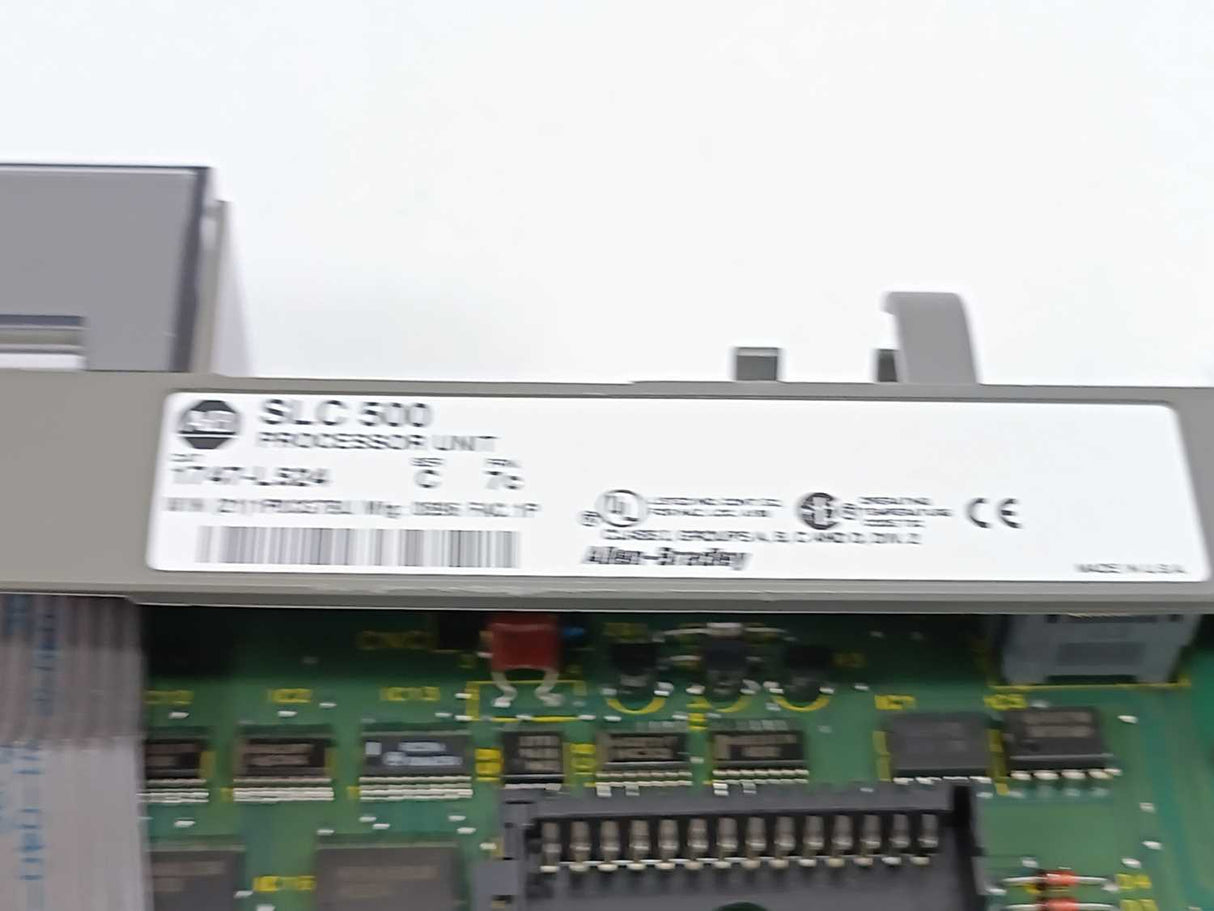 AB 1747-L524 SER. C SLC 500 Processor Unit SLC 5/02 CPU