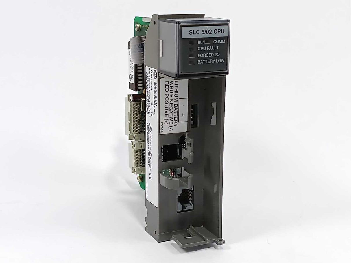 AB 1747-L524 SER. C SLC 500 Processor Unit SLC 5/02 CPU