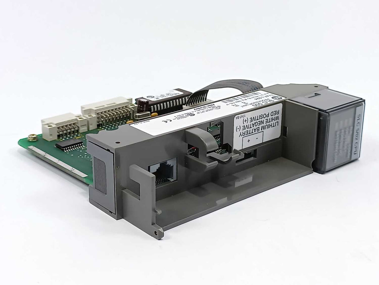 AB 1747-L524 SER. C SLC 500 Processor Unit SLC 5/02 CPU