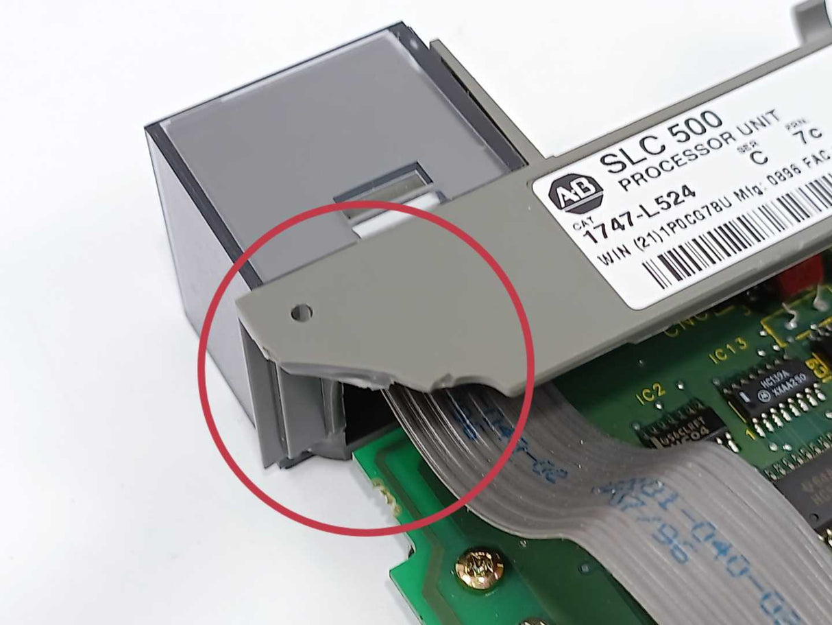 AB 1747-L524 SER. C SLC 500 Processor Unit SLC 5/02 CPU