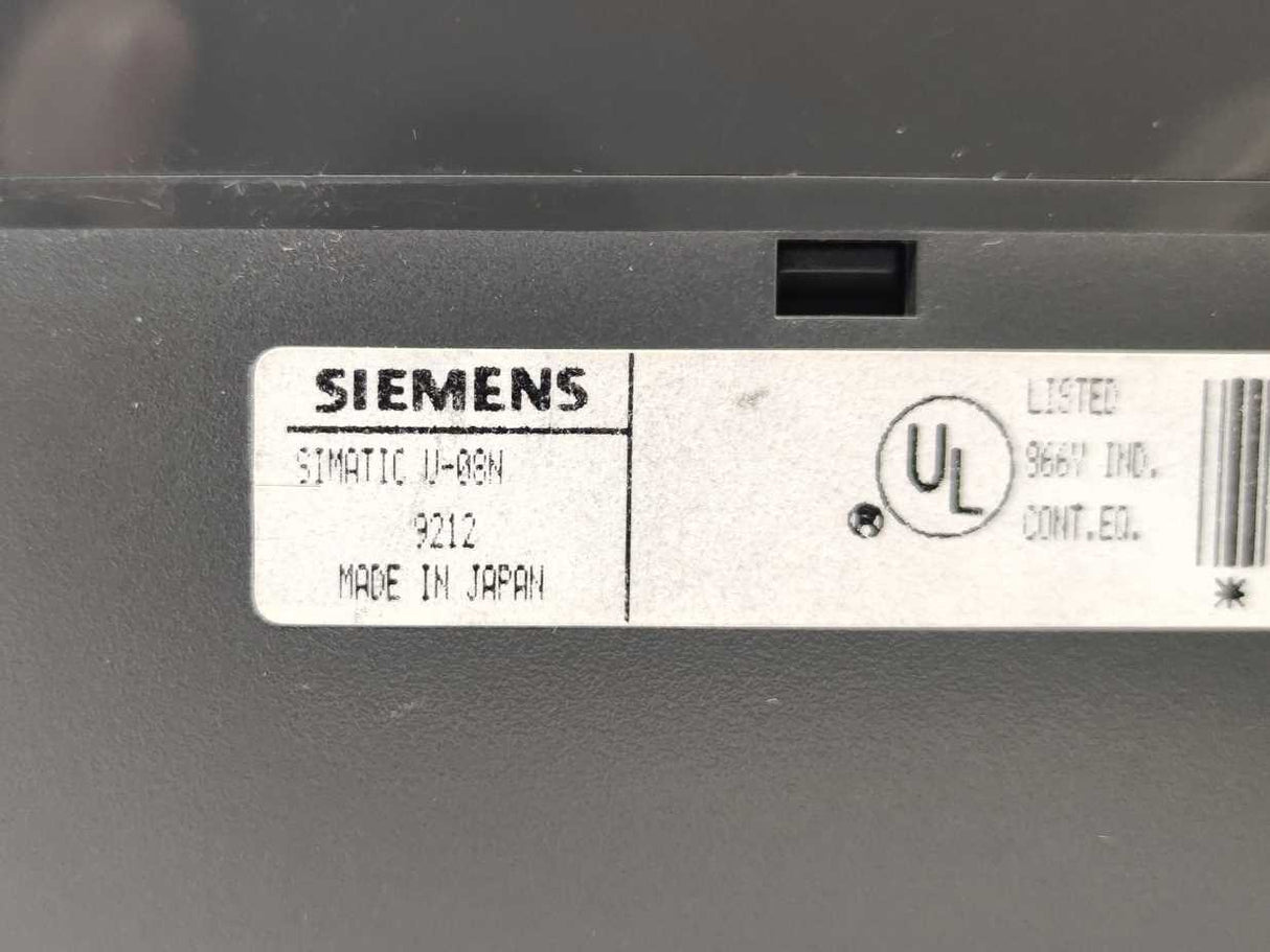 Siemens U-08N Input Module