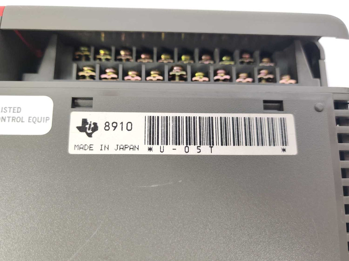 Siemens U-05T Output Relay