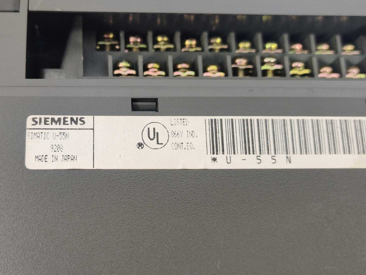 Siemens U-55N Input module