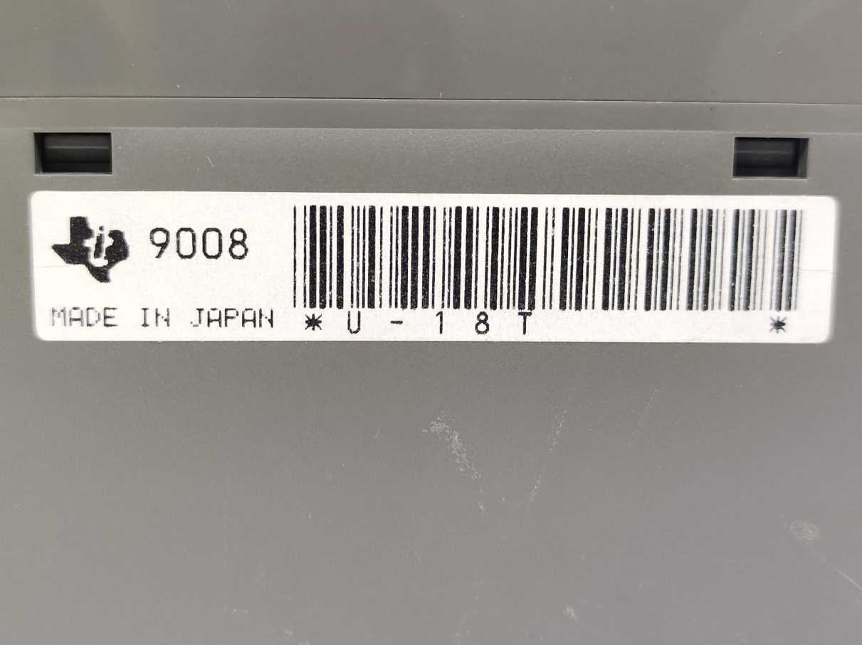 Siemens U-18T Output Module