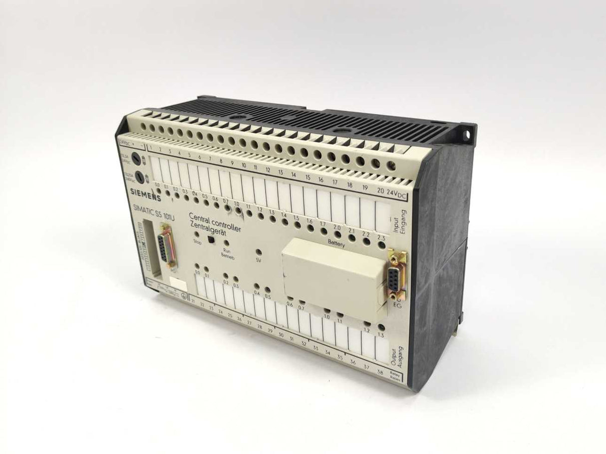 Siemens 6ES5101-8UA13 SIMATIC S5 101U Controller