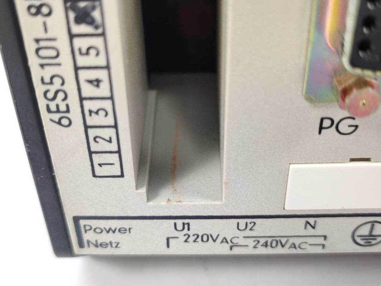 Siemens 6ES5101-8UA13 SIMATIC S5 101U Controller