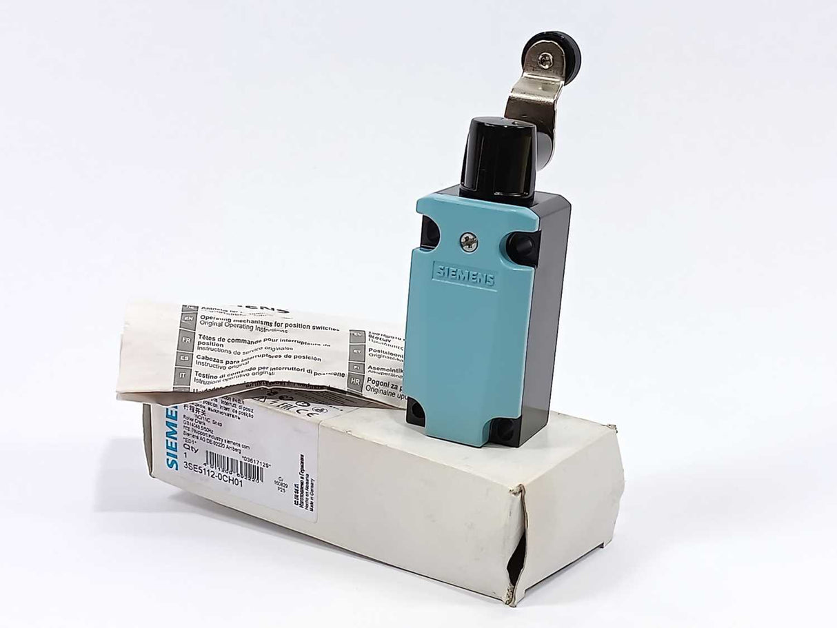 Siemens 3SE5112-0CH01 Position switch