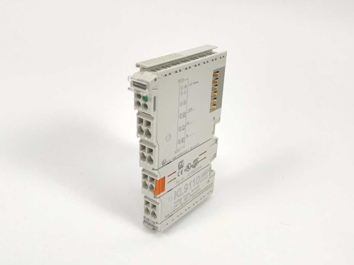 Beckhoff KL9110 Potential supply terminal