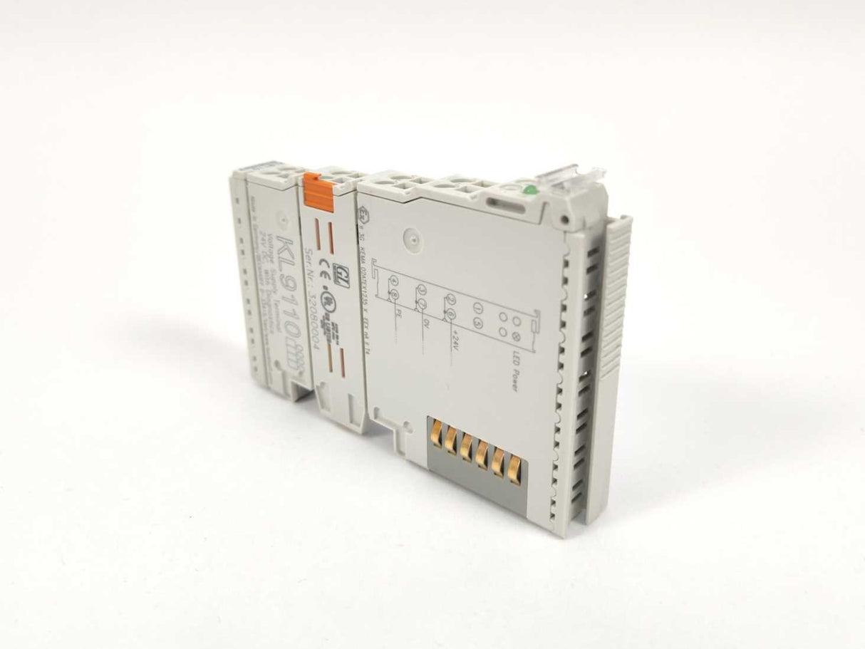 Beckhoff KL9110 Potential supply terminal