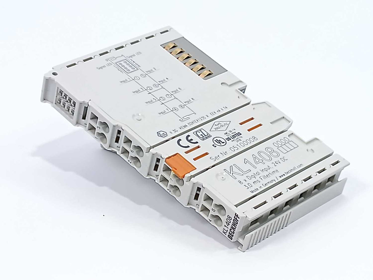 Beckhoff KL1408 8-channel digital input