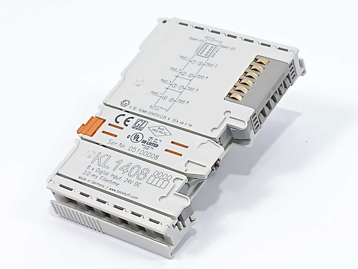 Beckhoff KL1408 8-channel digital input